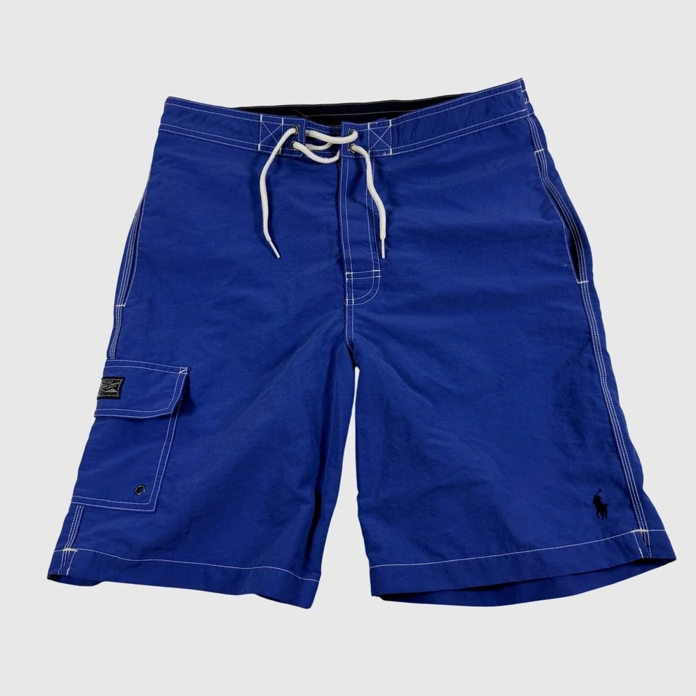 Vintage Polo Ralph Lauren Swim Trunks Mens 32x8